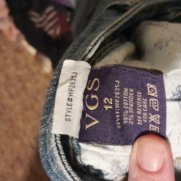 Used Woman's jeans size 12 - Picture 4 of 4